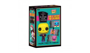 The Nightmare Before Christmas - 13 Day Black Light Countdown Calendar