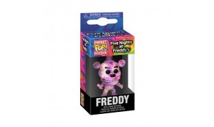 Five Nights at Freddy's - Freddy Tie Dye Pocket Pop! Keychain