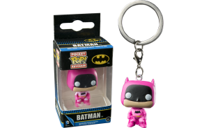 Batman - 75th Anniversary Pink Pocket Pop! Keychain