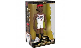 NBA: 76ers - Allen Iverson  12" Vinyl Gold