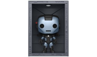 Marvel Comics - Hall of Armor: Iron Man Model 11 War Machine Metallic Pop! Deluxe
