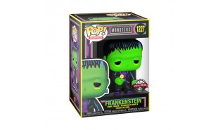 Universal Monsters - Frankenstein Black Light US Exclusive Pop!  Vinyl