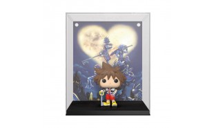 Kingdom Hearts - Sora US Exclusive Pop! Cover