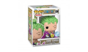 One Piece - Zoro with Enma US Exclusive Glow Pop! Vinyl