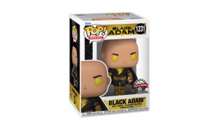 Black Adam (2022) - Black Adam Glow US Exclusive Pop! Vinyl