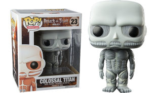 Attack on Titan - Colossal Titan Black & White 6" Pop! Vinyl Figure