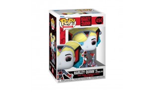 DC Comics - Harley Quinn on Apokolips Pop! Vinyl