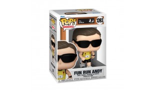The Office - Fun Run Andy Pop! Vinyl