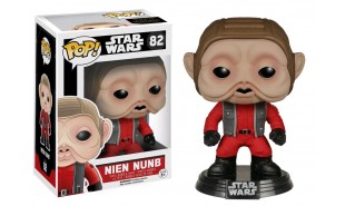 Star Wars - Nien Nunb Episode 7 The Force Awakens Pop! Vinyl Figure