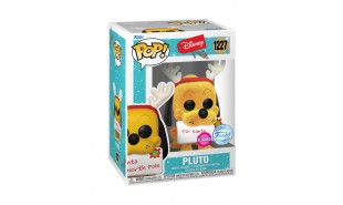 Disney - Pluto Holiday US Exclusive Flocked Pop! Vinyl