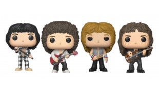 Queen - US Exclusive 4-Pack Pop! Vinyl