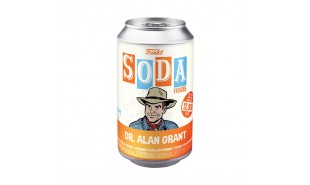 Jurassic Park - Alan Grant  Vinyl Soda
