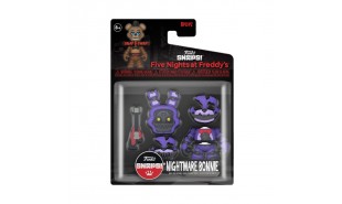 Five Nights at Freddy's - Nightmare Bonnie Snaps! Figure