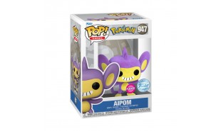 Pokemon - Aipom Flocked Pop! Vinyl