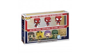 Spider-Man: No Way Home - Pop! US Exclusive 8-Pack