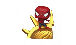 Spider-Man: No Way Home - Neighbourhood Spider-Man Build-A-Scene US Exclusive Pop! Deluxe
