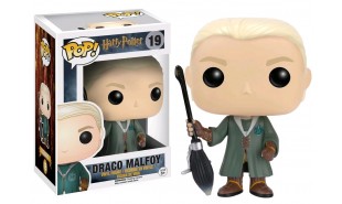 Harry Potter - Draco Malfoy Quidditch Pop! Vinyl Figure