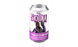 What If - Starlord T'Challa  Vinyl Soda