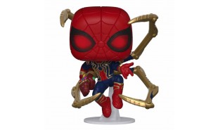 Avengers 4: Endgame - Iron Spider with Nano Gauntlet Glow US Exclusive Pop! Vinyl