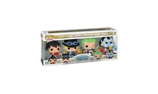 One Piece - Series 4 US Exclusive Pop! Vinyl 4-Pack