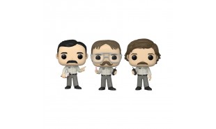 The Office - Utica Prank US Exclusive Pop! Vinyl 3-Pack