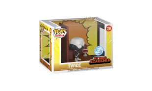 My Hero Aacademia - Twice Hideout Build-A-Scene Pop! Deluxe