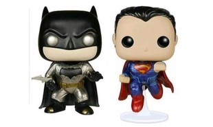 Batman v Superman: Dawn of Justice - Metallic Pop! Vinyl Figures 2-Pack