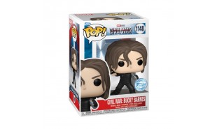 Captain America 3: Civil War - Bucky Barnes Build-A-Scene Pop! Vinyl