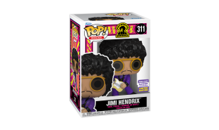 Jimi Hendrix - Purple Jimi Hendrix Pop! Vinyl SDCC 2023