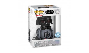 Disney: D100 - Darth Vader Tie Fighter Train Carriage US Exclusive Pop! Ride