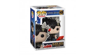 Black Clover - Black Asta Pop! Vinyl