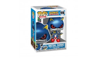 Sonic - Metal Sonic Pop! Vinyl