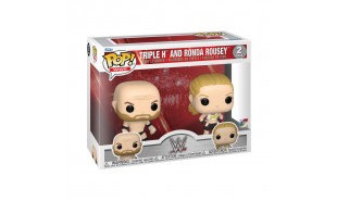 WWE - Rhonda Rousey & Triple H Pop! 2-Pack