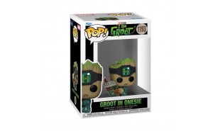 I Am Groot (TV) - Groot PJs w/book Pop! Vinyl
