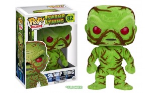 Swamp Thing - Swamp Thing Flocked Pop! Vinyl Figure