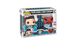 Demon Slayer - Tanjiro and Sakonji 2-Pack Vinyl SDCC 2023