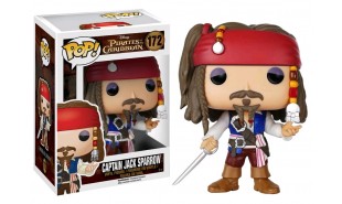 Pirates of The Caribbean - Captain Jack Sparrow Pop! Vinyl Figure