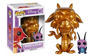 Mulan - Mushu Metallic Pop! Vinyl Figure
