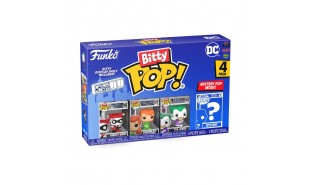 DC Comics - Harley Quinn Bitty Pop! 4-Pack