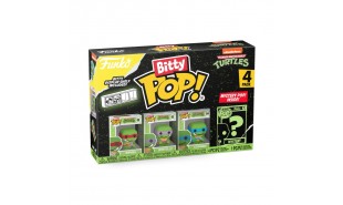 Teenage Mutant Ninja Turtles - 8-Bit Bitty Pop! 4-Pack