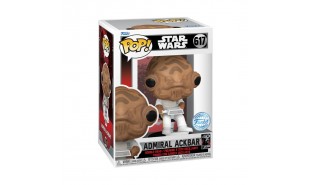 Star Wars - Admiral Ackbar W/Chair - #617 - Pop! Vinyl