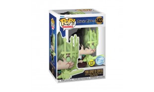 Black Clover - Yuno (Spirit of Zephyr) US Exclusive Glow Pop! Vinyl