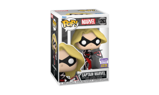 Captain Marvel - Captain Marvel with Axe Pop! Vinyl SDCC 2023