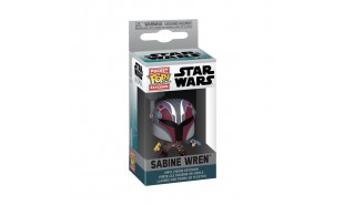 Star Wars: Ahsoka (TV) - Sabine Wren Pop! Keychain