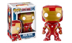 Captain America 3: Civil War - Iron Man Pop! Vinyl Figure