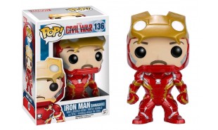 Captain America 3: Civil War - Iron Man Unmasked Pop! Vinyl Figure