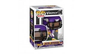 NFL: Vikings - Justin Jefferson Pop! Vinyl