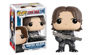 Captain America 3: Civil War - Winter Soldier Pop! Vinyl Figure