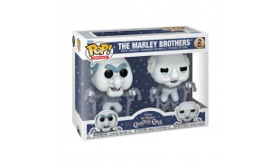 The Muppet's Christmas Carol - Marley Brothers Pop! Vinyl 2-Pack