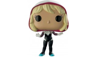 Spider-Man - Spider-Gwen Unmasked Pop! Vinyl Figure